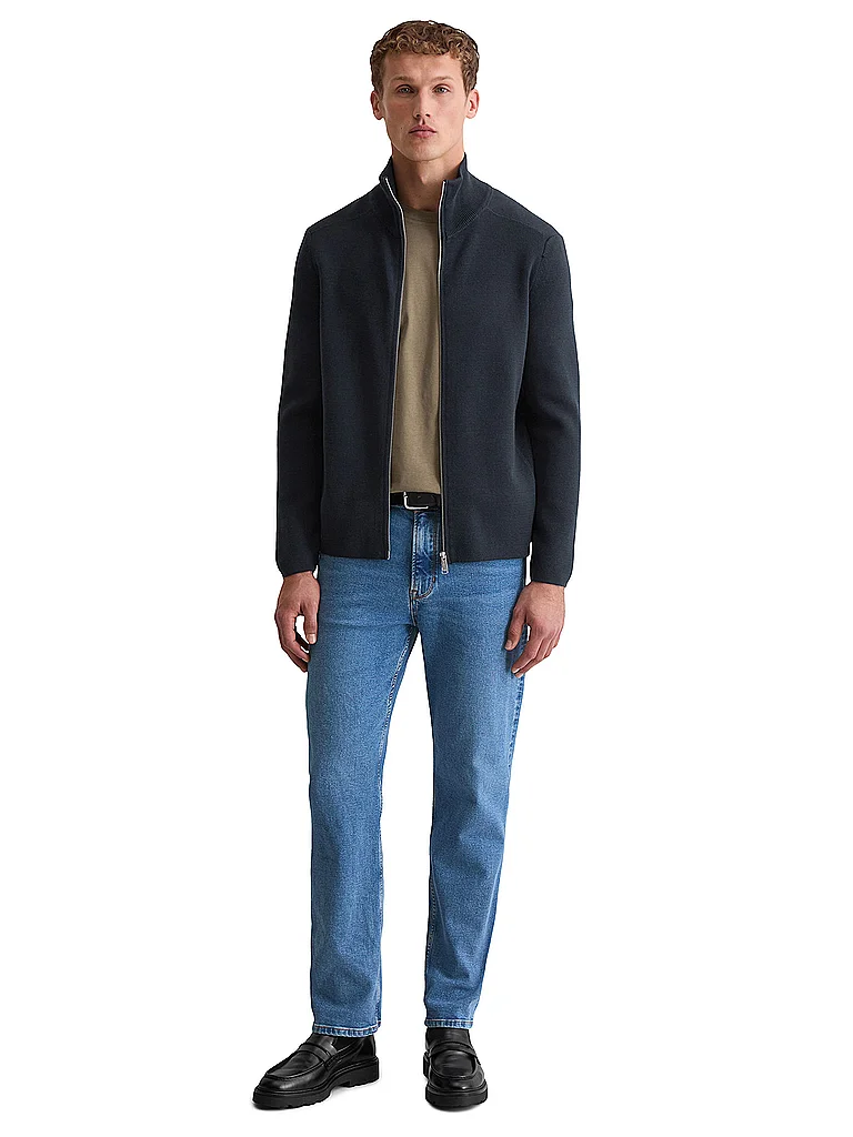 Marc O'Polo Knit Jacket Dark Navy S 8